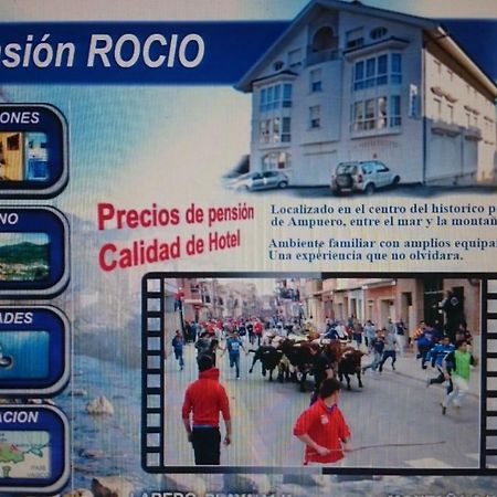 Pension Rocio Ampuero Bagian luar foto