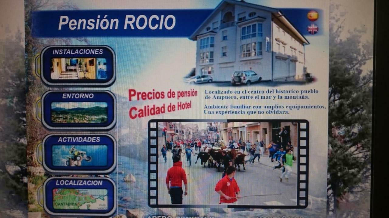 Pension Rocio Ampuero Bagian luar foto